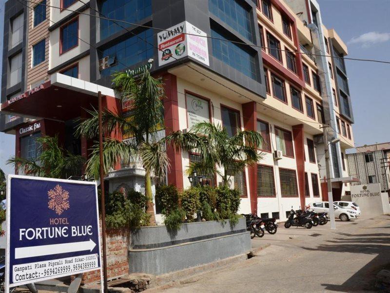 Hotel Fortune Blue Sikar Dış mekan fotoğraf